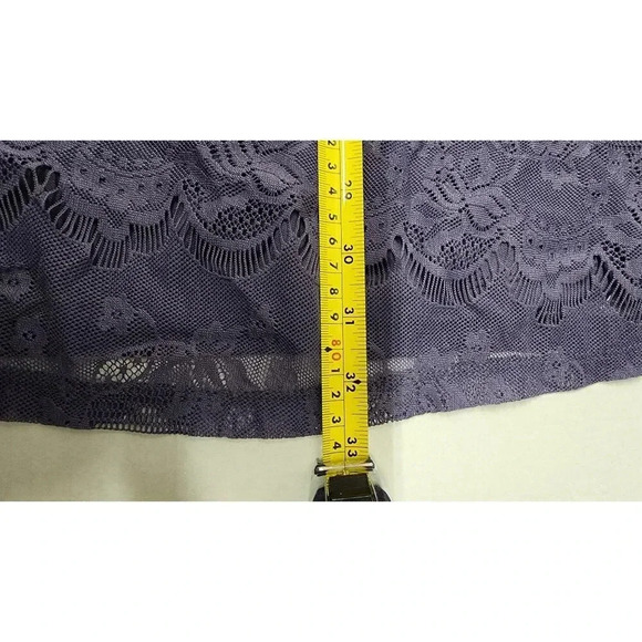 altar'd state Baby Doll Purple Dress Small - Picture 13 of 13